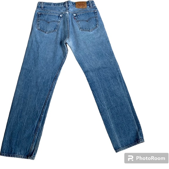 Vintage 90’s 501 jeans. Made in USA. - Picture 3 of 11